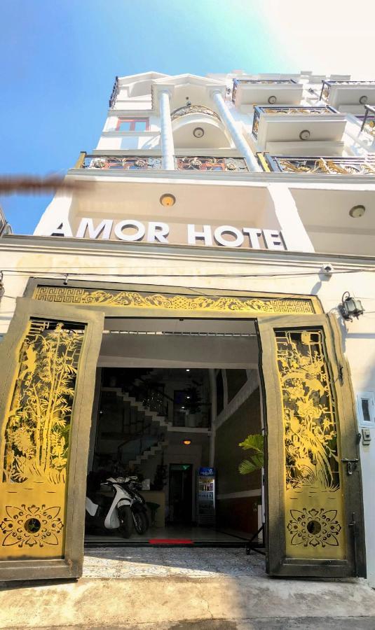 Amor Hotel Ho Chi Minh-staden Exteriör bild