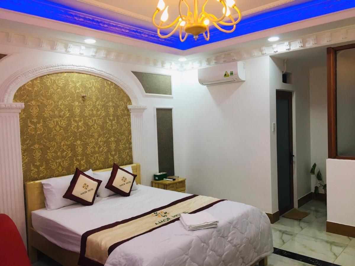 Amor Hotel Ho Chi Minh-staden Exteriör bild