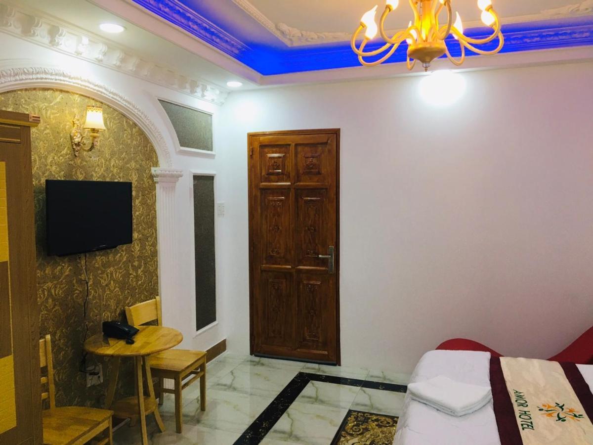 Amor Hotel Ho Chi Minh-staden Exteriör bild