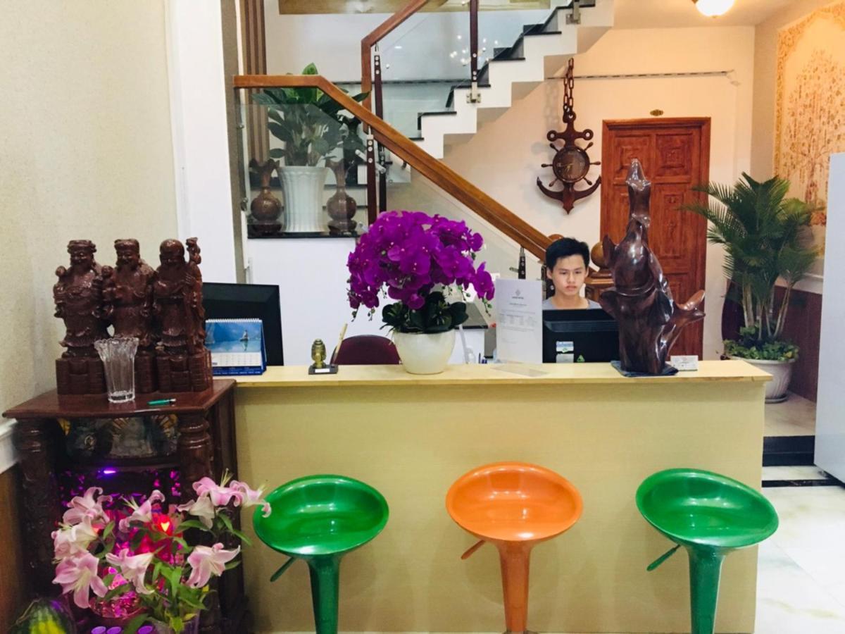 Amor Hotel Ho Chi Minh-staden Exteriör bild