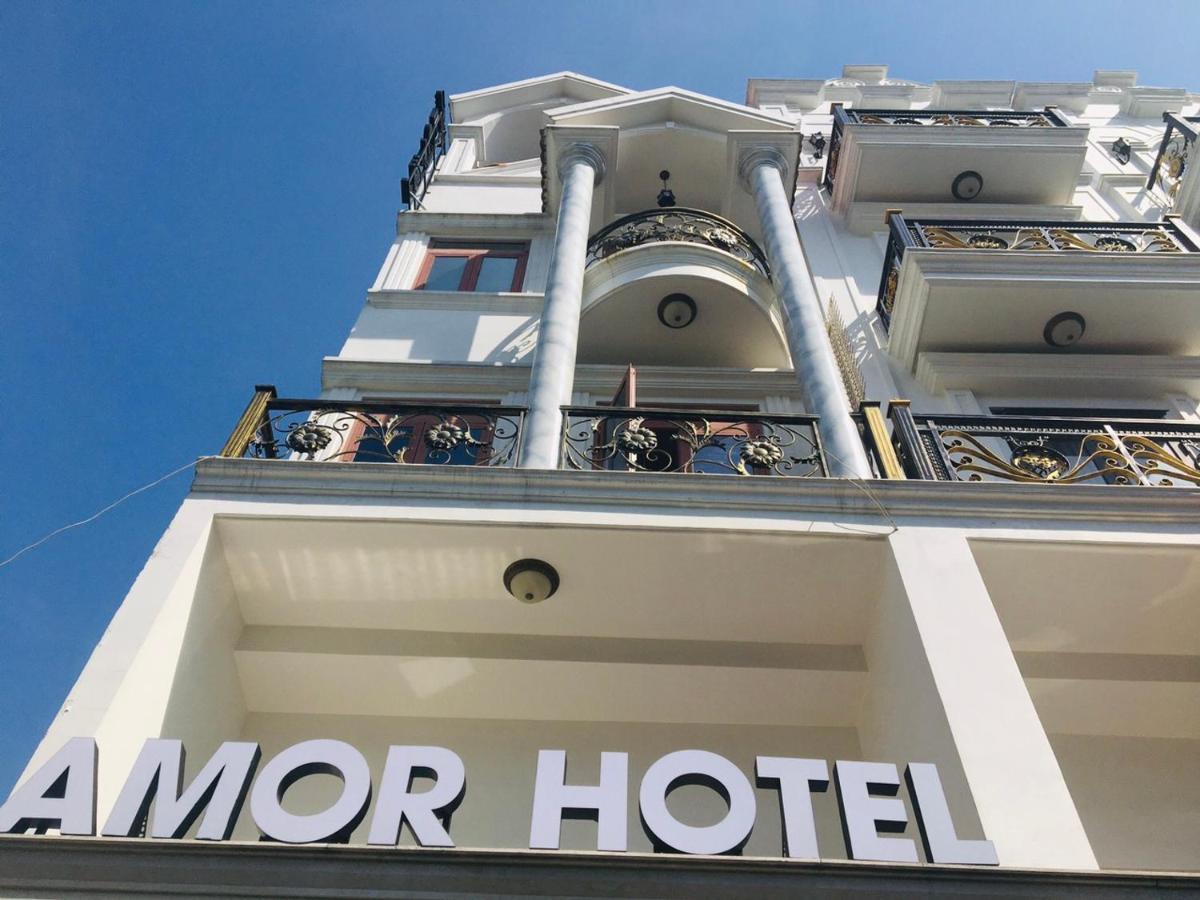 Amor Hotel Ho Chi Minh-staden Exteriör bild