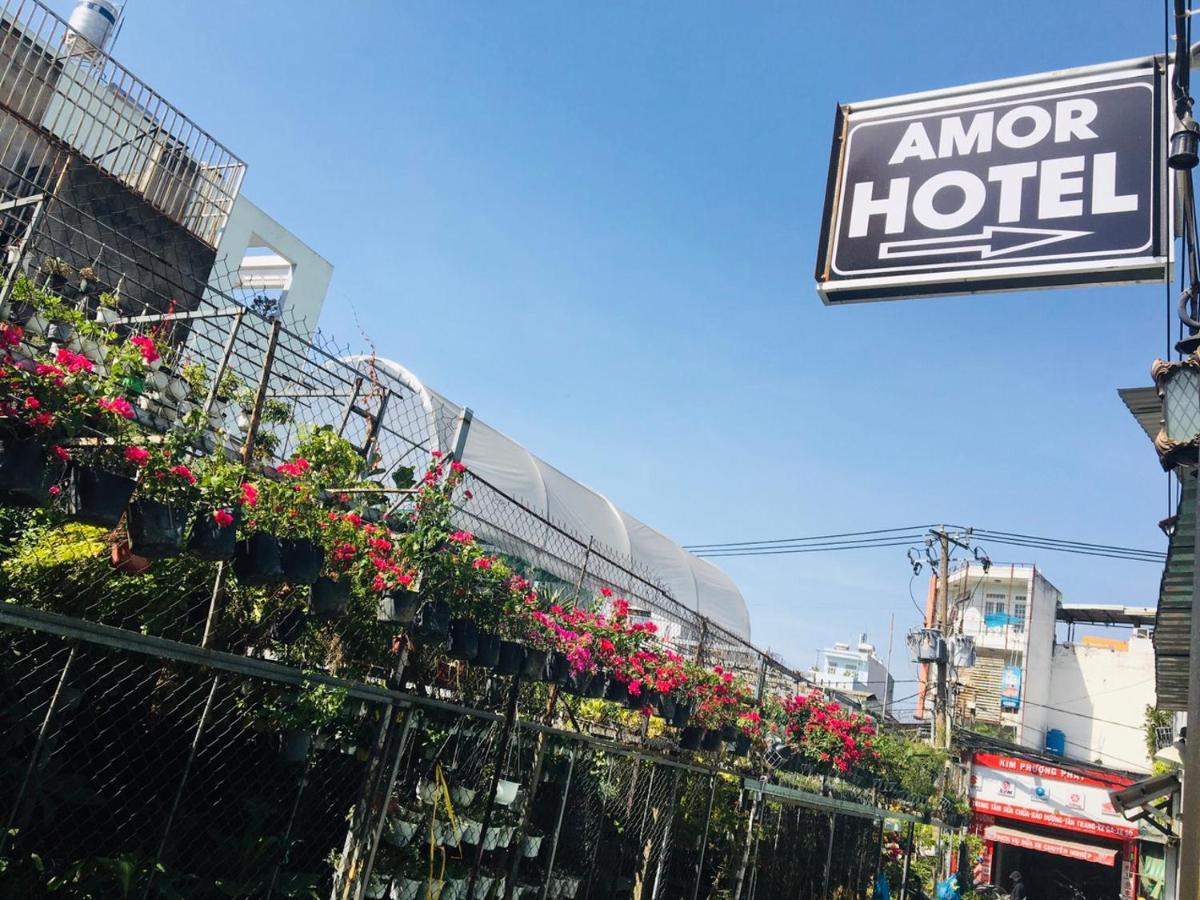 Amor Hotel Ho Chi Minh-staden Exteriör bild